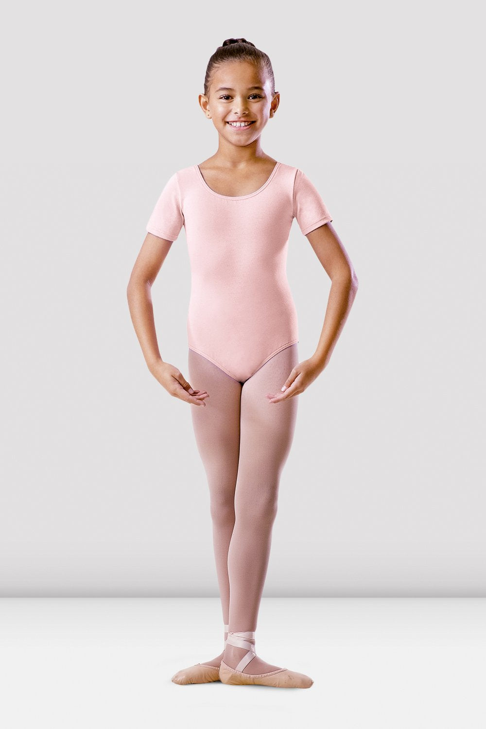 Дитячий купальник Bloch з коротким рукавом, 8-10 років