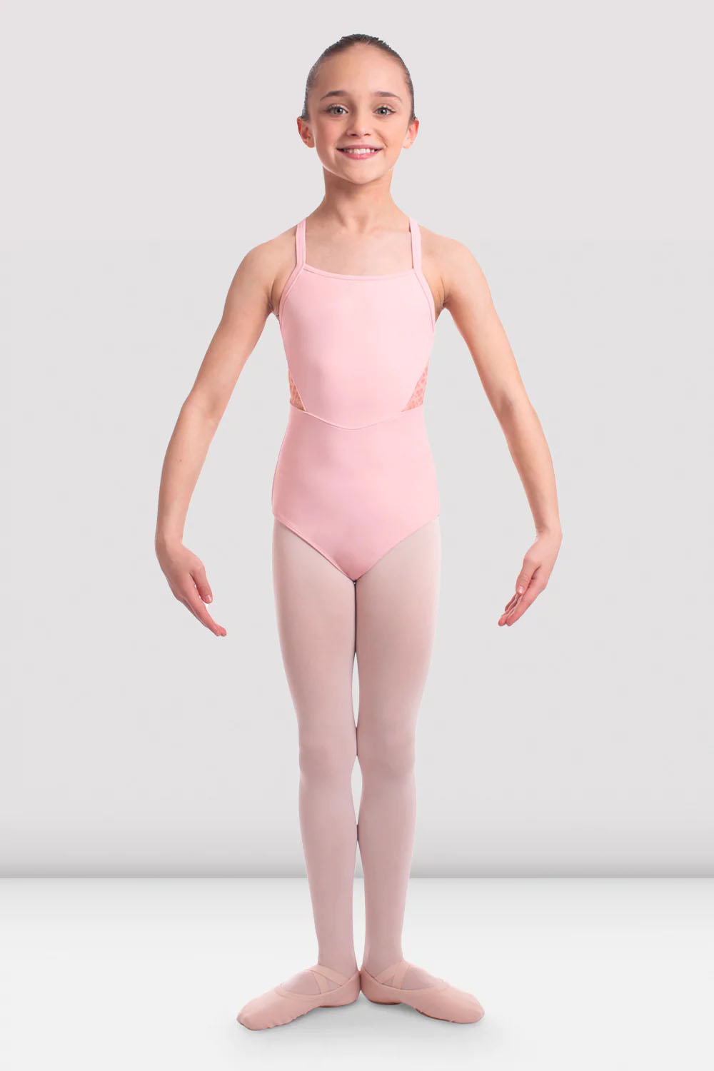 Дитячий купальник Bloch "Becki", 6-7 років