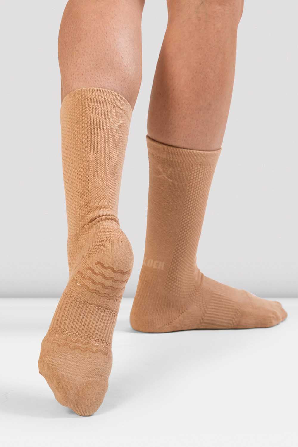 Шкарпетки для танців BlochSox, загар, S
