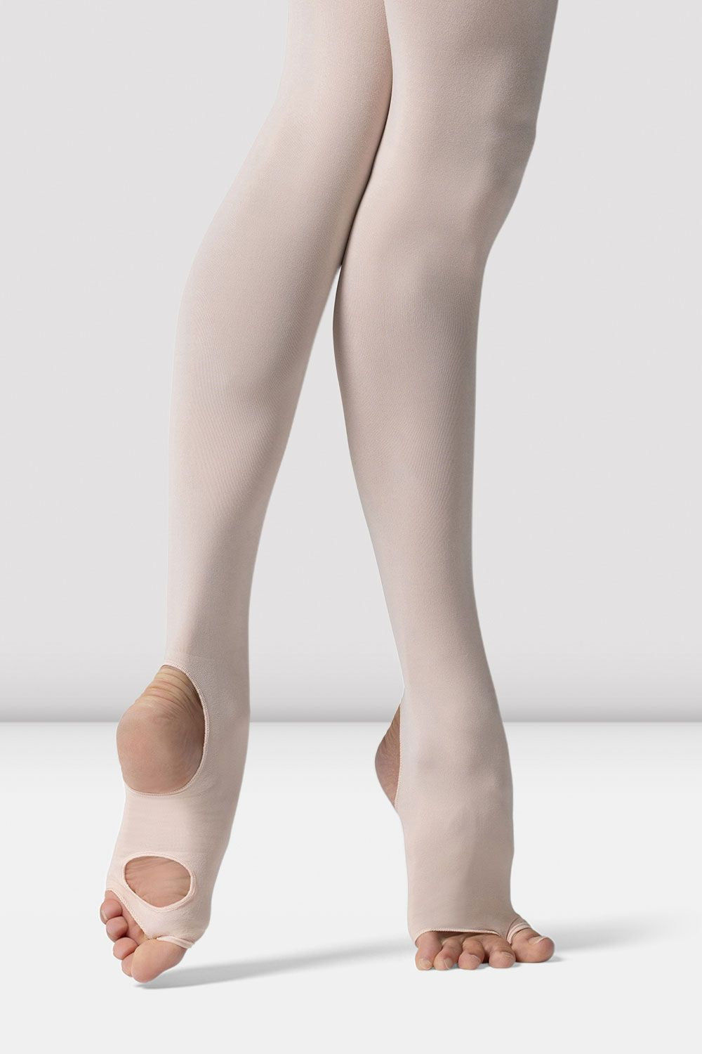 Колготки Bloch Contoursoft Free Flex, балетний рожевий, S-M