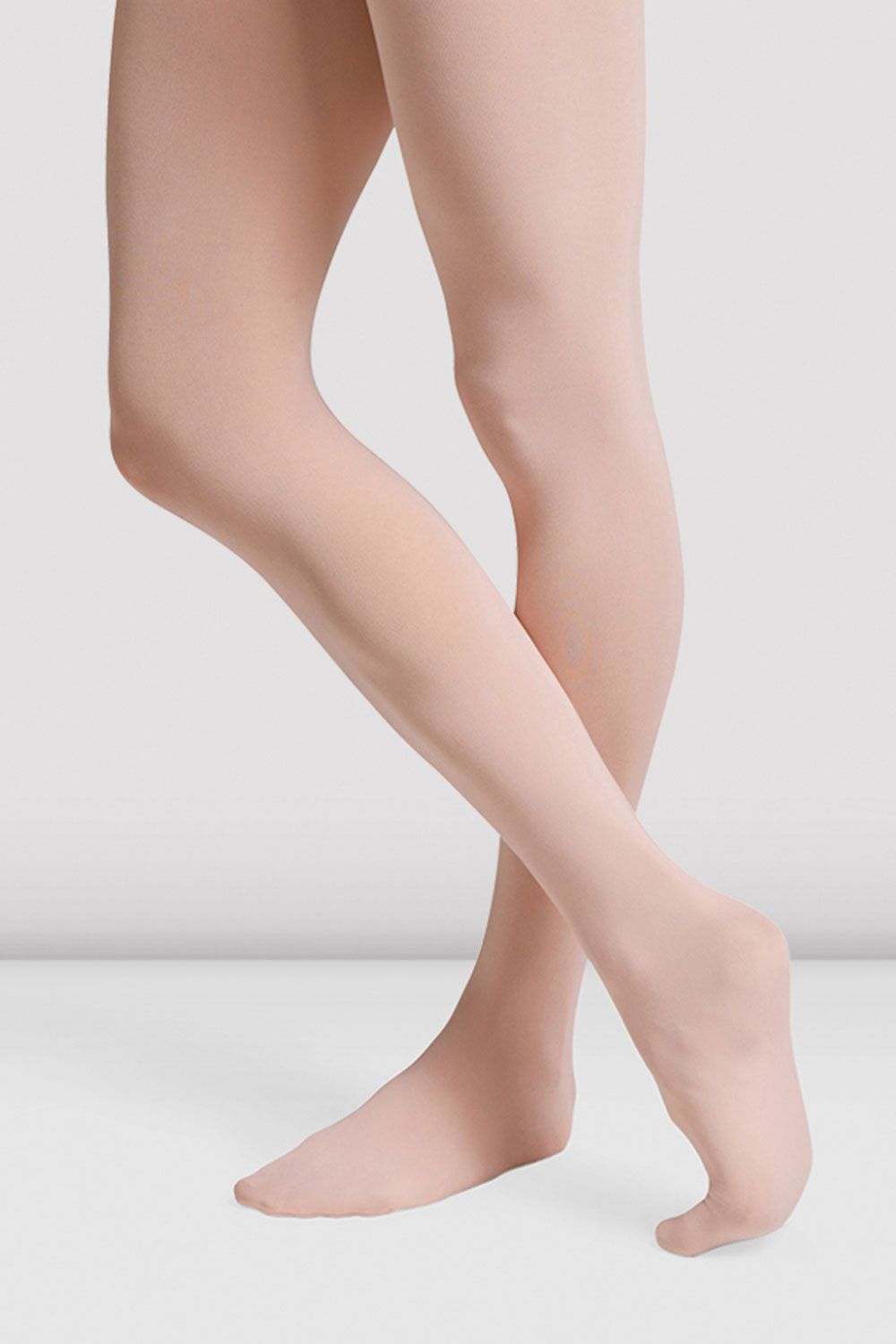 Дитячі колготки Bloch Contoursoft із цільною стопою, S