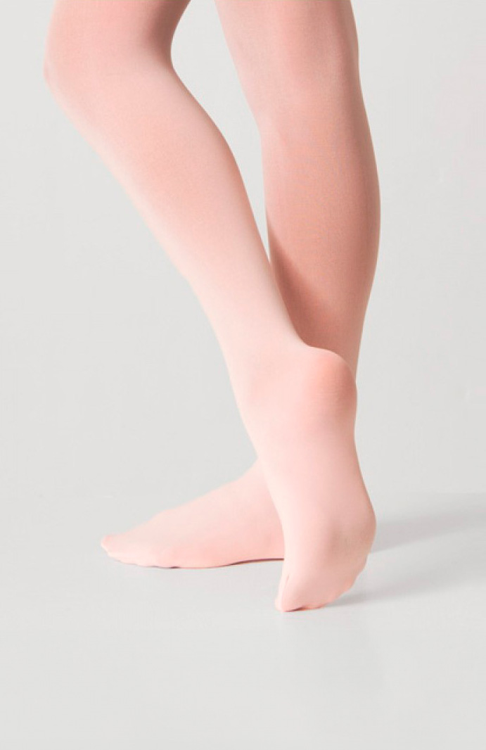 Дитячі колготки Capezio Essentials із цільною стопою, 2-6 років