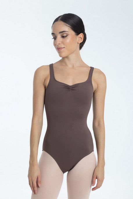 Купальник Intermezzo зі зборкою, mink, XS