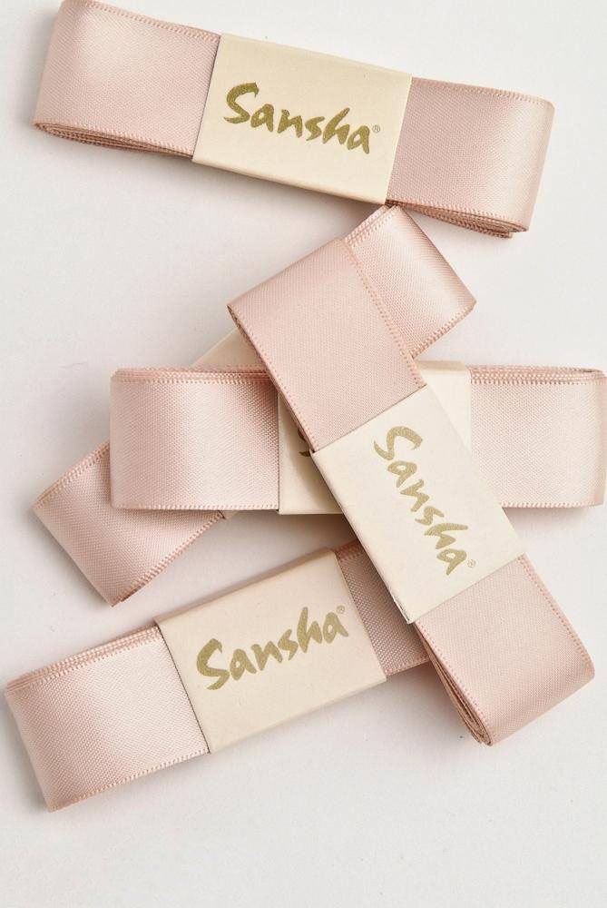 Атласна стрічка для пуантів Sansha