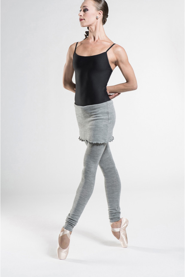 Легінси для розігріву Wear Moi Crysalide, сірий, XS