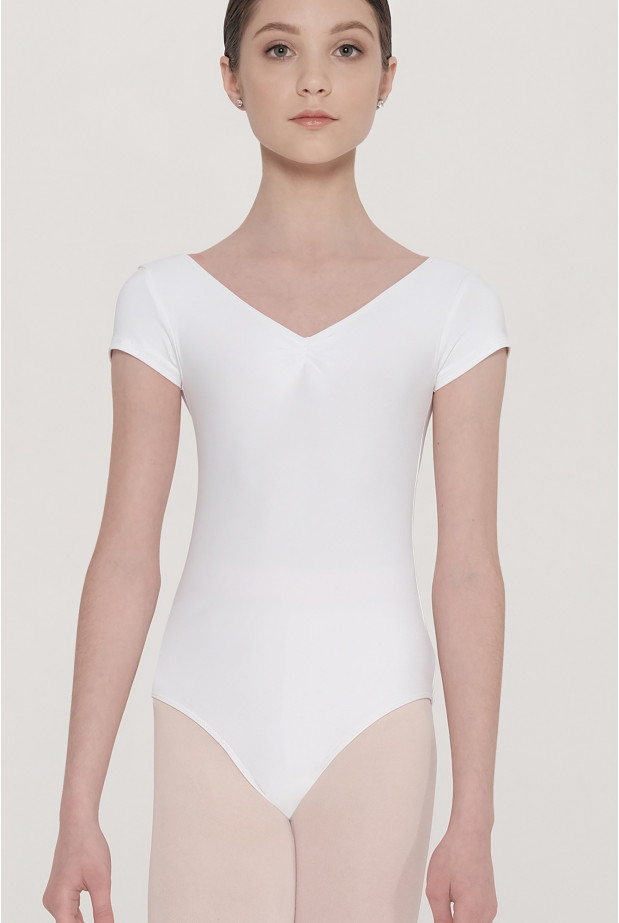 Дитячий купальник Wear Moi Candide, білий, 8-10 років