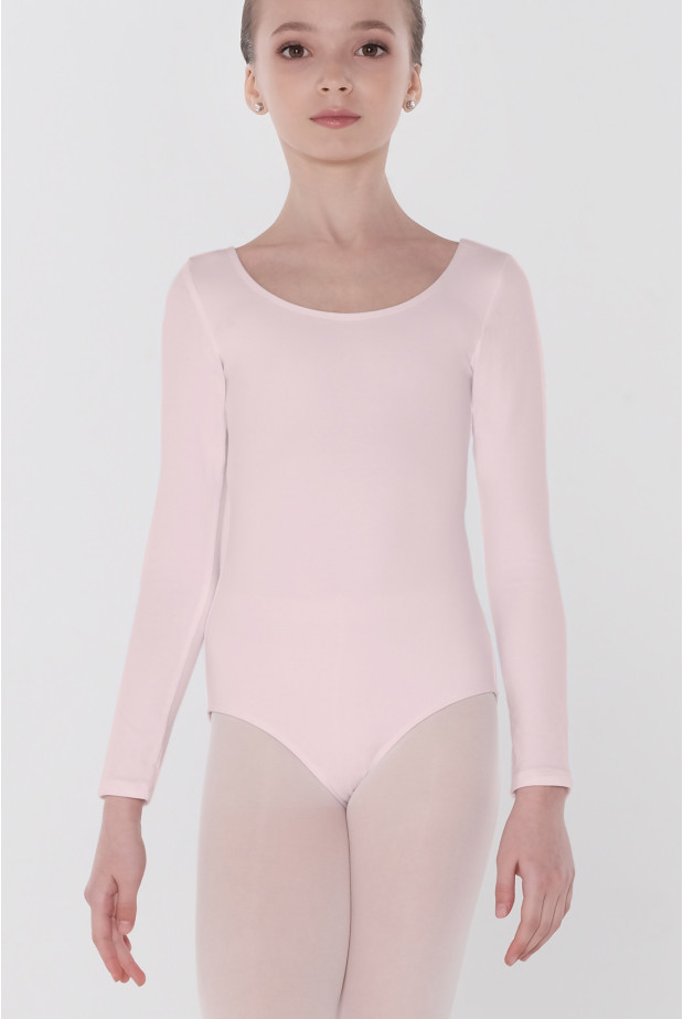 Дитячий купальник Wear Moi "Sarabande", ніжно-рожевий, 6-8 років