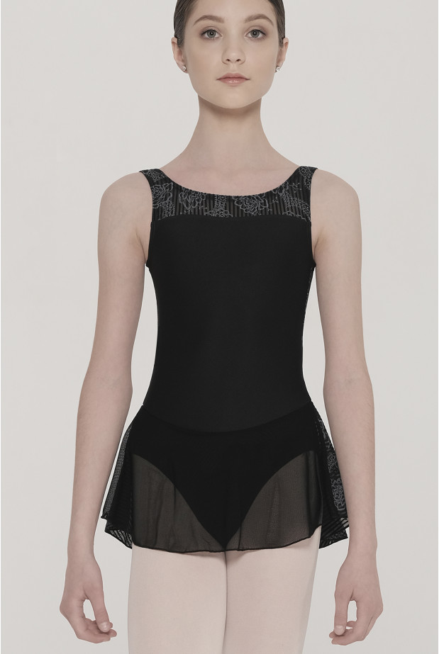 Купальник зі спідницею Wear Moi "Cannelle", чорний, S