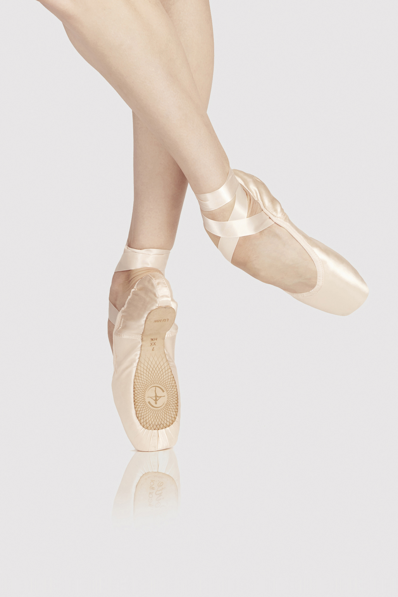 Пуанти Wear Moi Alfa, H (жорсткі), 4Х