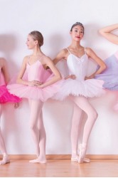 Класична пишна пачка для балету 1st Position, малиновий