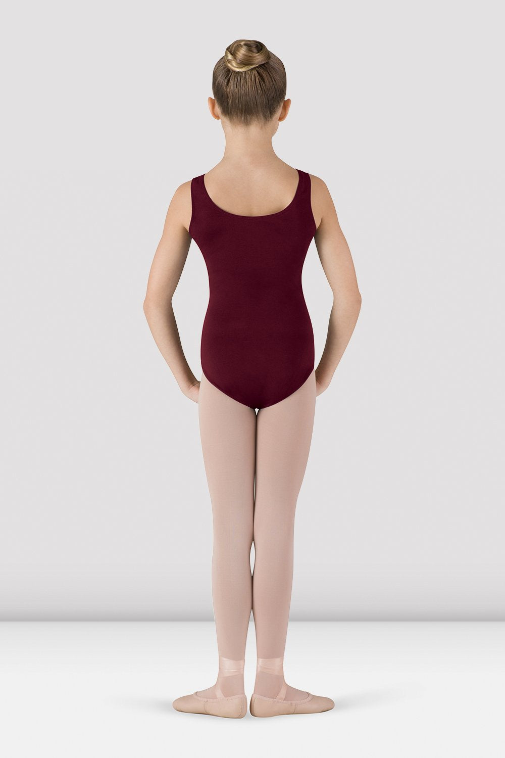 Дитячий купальник Bloch Tutu, бордо 8-10 років -2