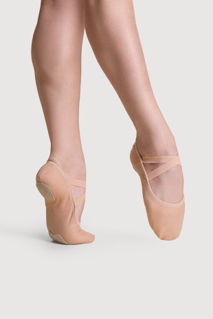 Балетки Bloch "Performa", загар, р.31C