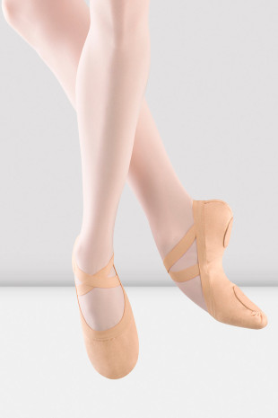 Балетки Bloch "Pro Elastic", загар, р.35,5 C