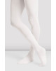 Дитячі колготки Bloch Contoursoft із цільною стопою, білий, XS
