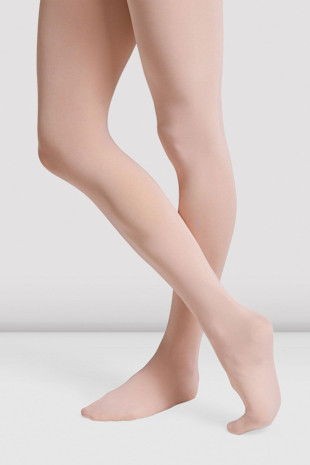Дитячі колготки Bloch Contoursoft із цільною стопою, XS