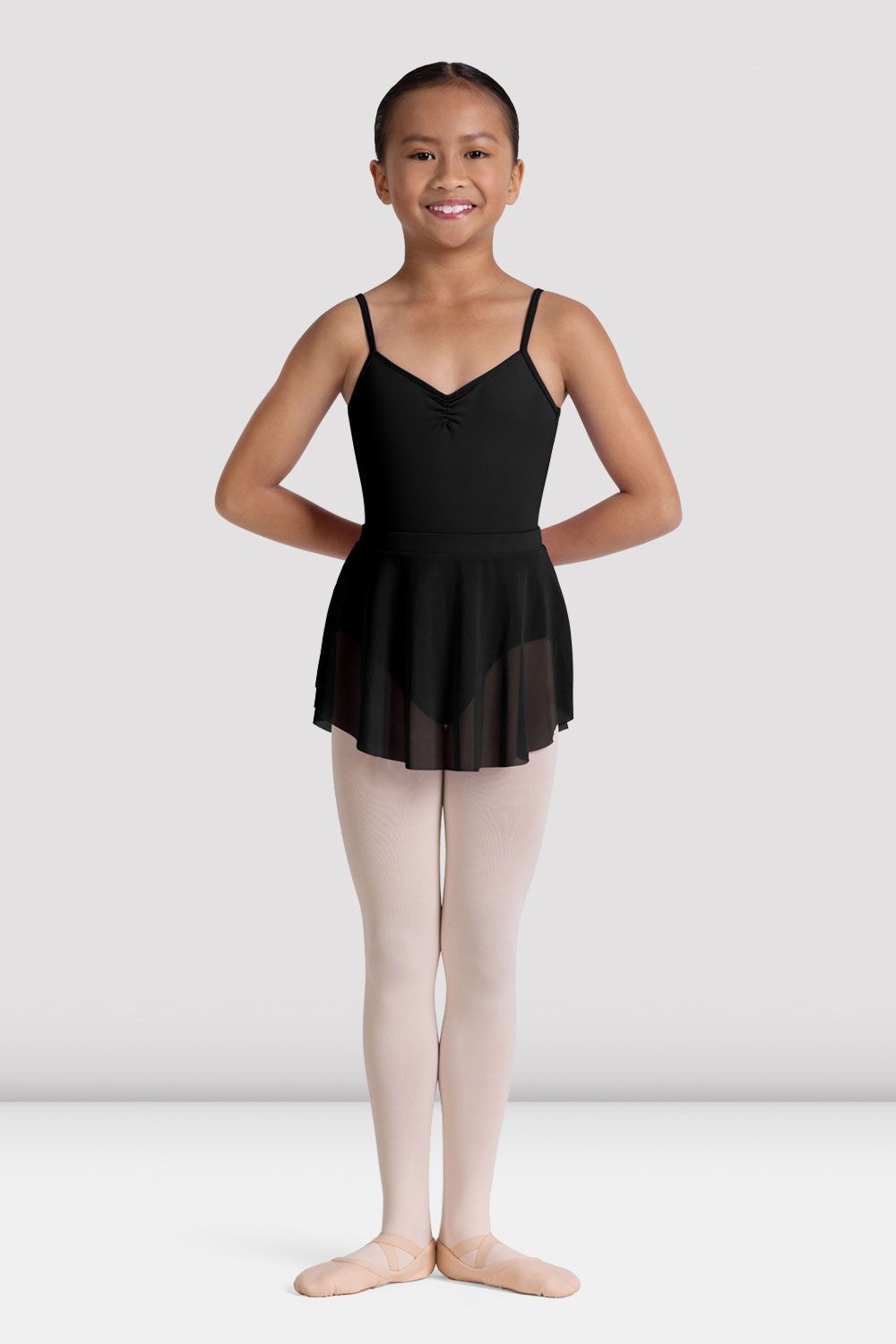 Дитяча спідниця Bloch Viola, чорний, 8-12 лет - 1