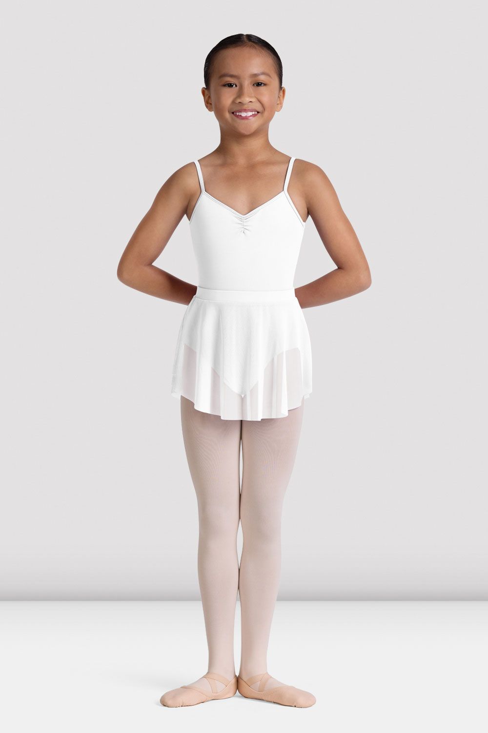Дитяча спідниця Bloch Viola, білий, 8-12 лет - 1