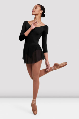 Спідниця Bloch "Jaye", чорний, XS-S