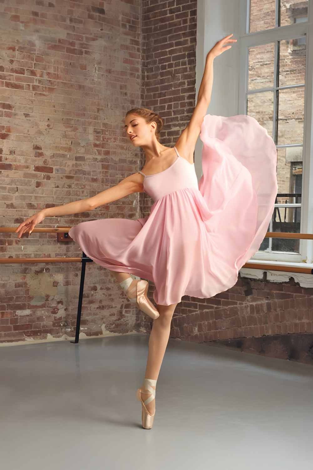 Сукня Capezio "Empire", рожевий, М - 1