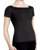 Топ Capezio "Syntax", черный, XS
