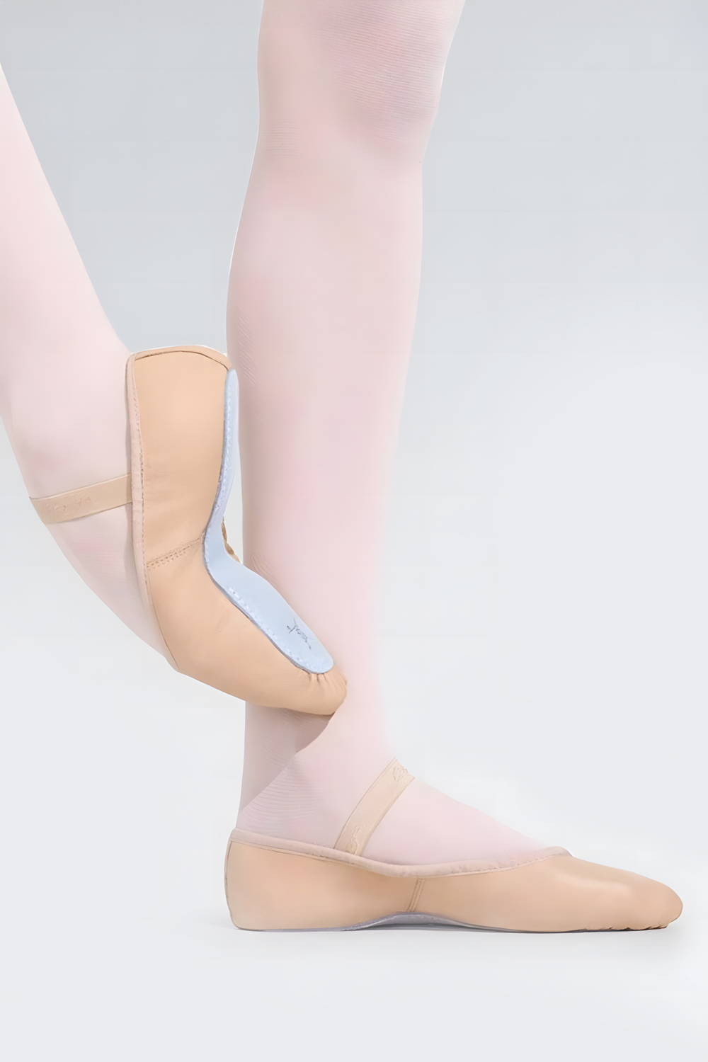 Шкіряні балетки Capezio "Daisy", балетний рожевий, 36,5M - 1