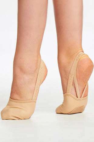 Еластичні полотняні напівчешки Capezio "Hanami Pirouette", XS