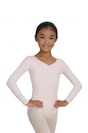 Дитячий купальник Capezio з довгим рукавом, дитячий L