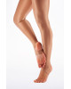 Блискучі колготки Capezio з вирізом під п'яту, загар, S