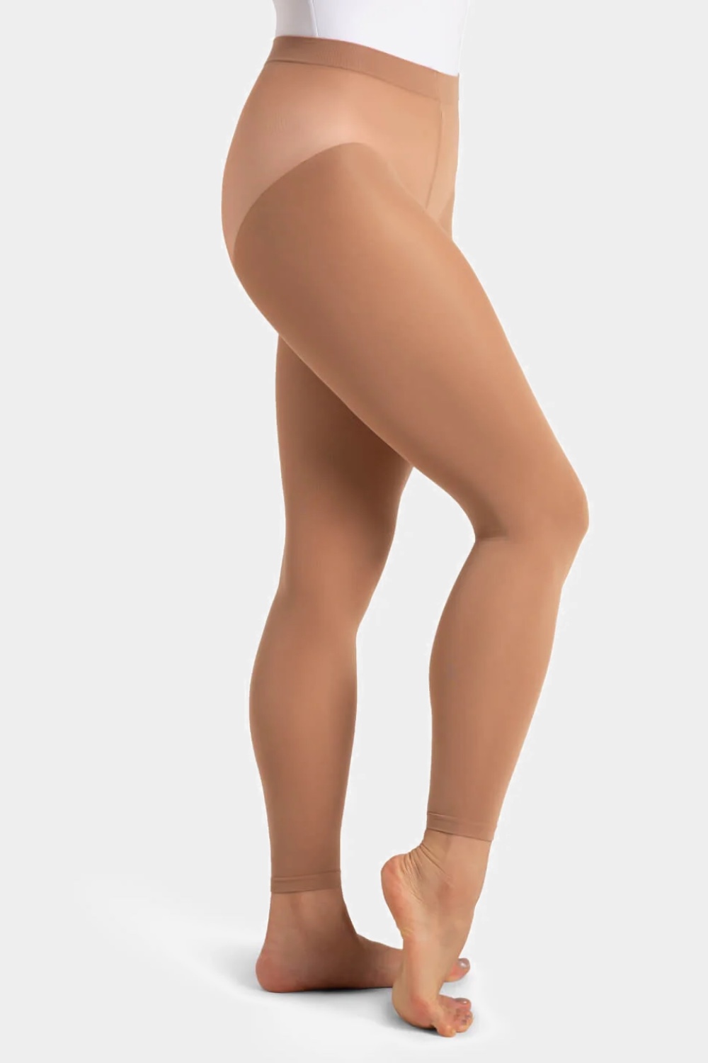 Колготки для танців Capezio "Ultra Soft" без стопи, S-M -2