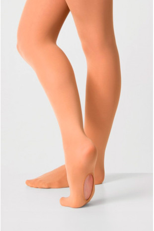 Колготки дитячі Capezio Ultra Soft з отвором на стопі