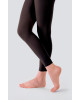 Колготки Capezio Essentials без стопи, чорний, S-M