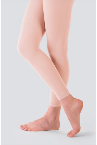 Колготки Capezio Essentials без стопи, балетний рожевий, S-M