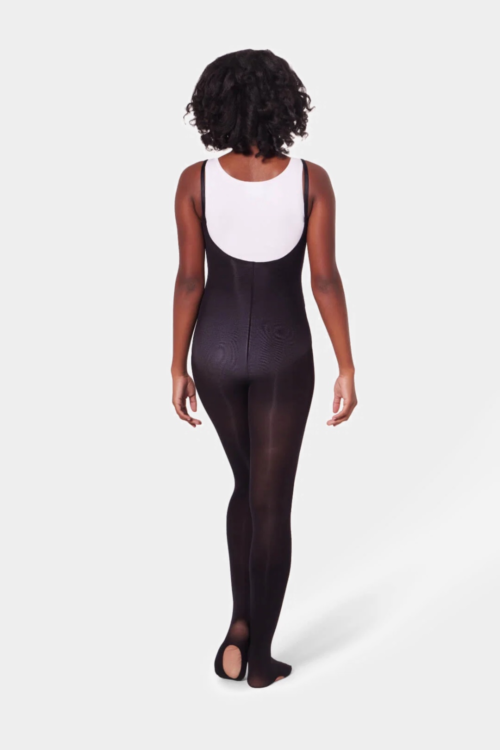 Комбінезон Capezio "Ultra Soft", чорний, S-M -2