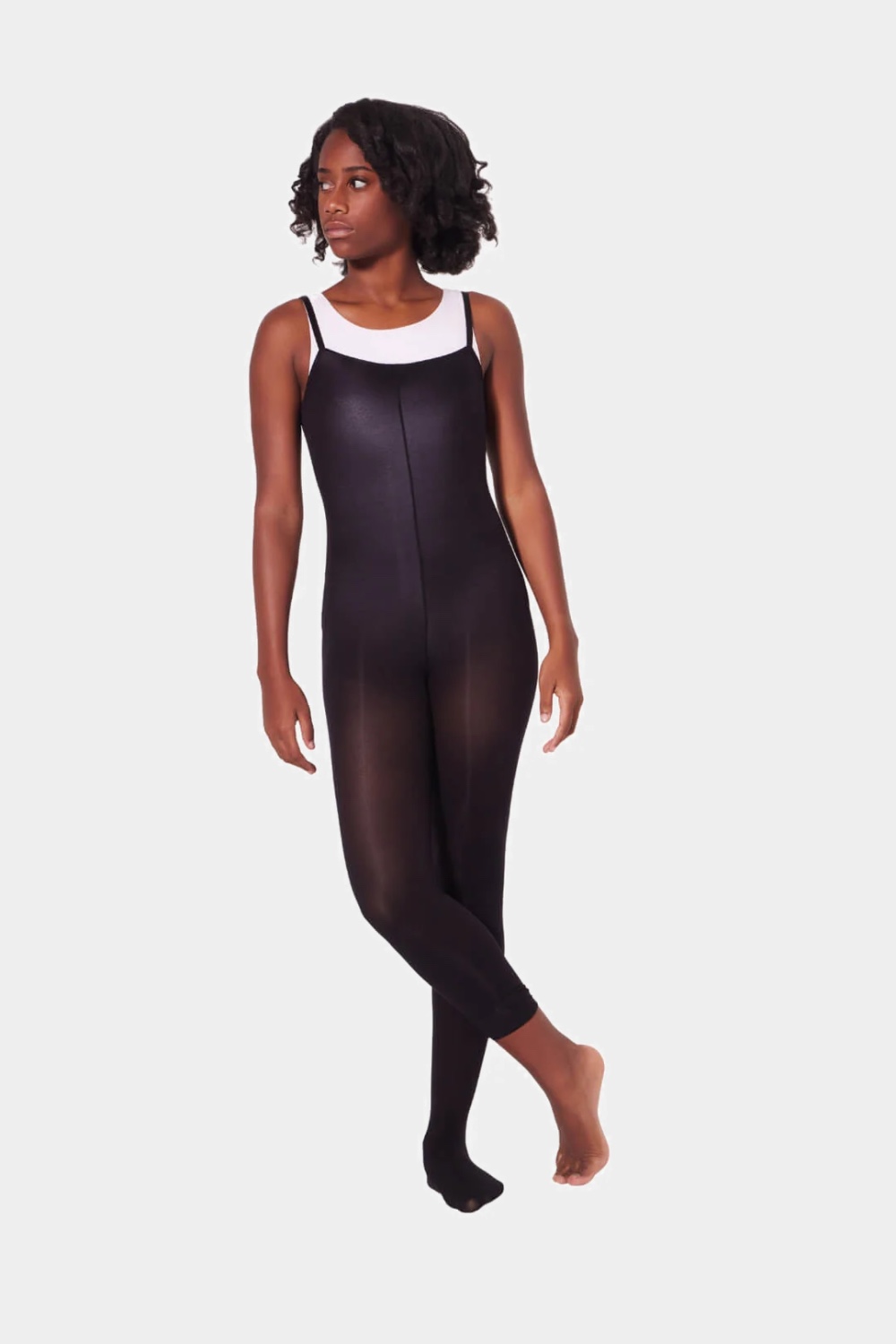 Комбінезон Capezio "Ultra Soft", чорний, S-M - 1