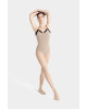Комбінезон Capezio "Ultra Soft", тілесний, S-M