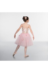 Дитяча балетна пачка для виступів із квітами