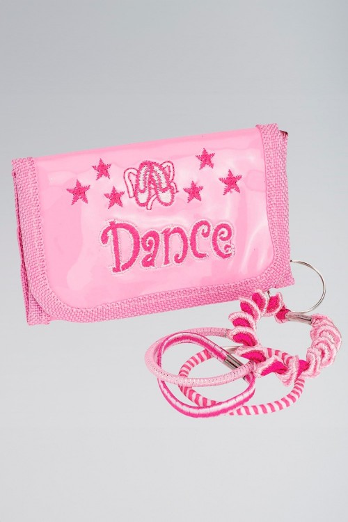Дитячий гаманець із гумками для волосся "Dance"