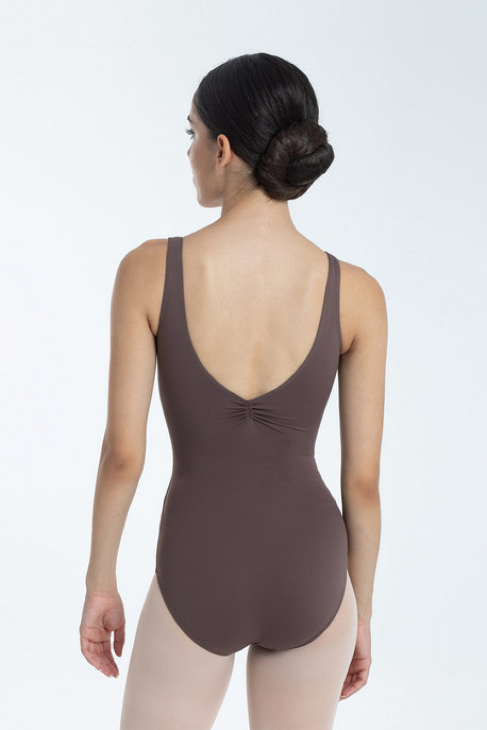 Купальник Intermezzo зі зборкою, mink, XS -2