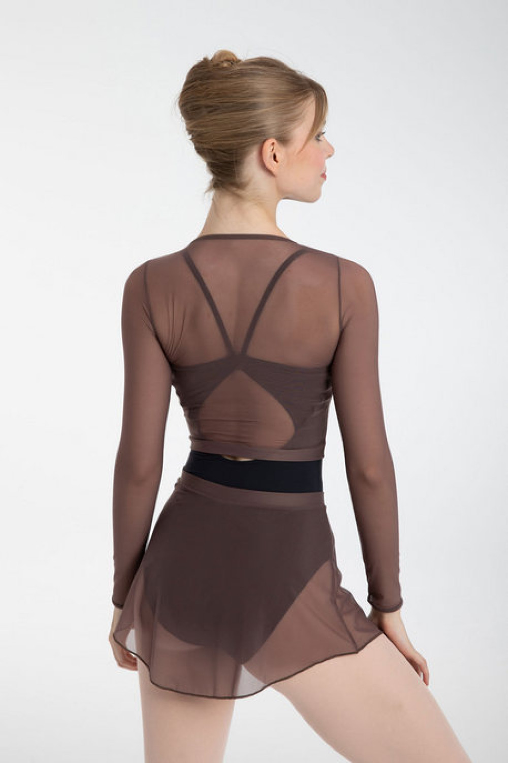 Спідниця Intermezzo Anabella, mink, L -2