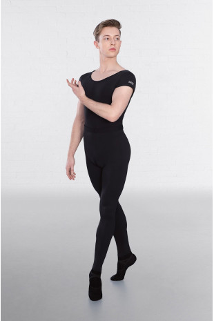 Чоловіче трико Royal Academy of Dance без стопи, чорний, S