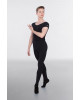 Чоловіче трико Royal Academy of Dance без стопи, чорний, XS
