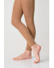 Дитячі матові колготки Silky без стопи, загар, 11-13 років