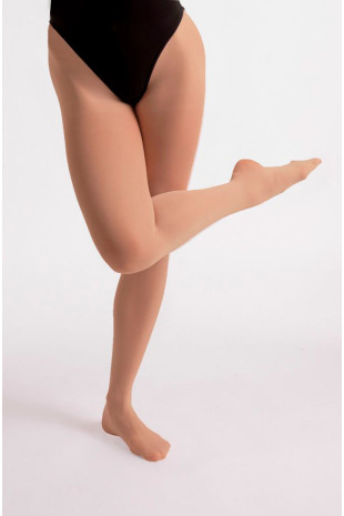 Колготки Silky Essentials з отвором на стопі, 40 ден, світлий загар, 9-11 років