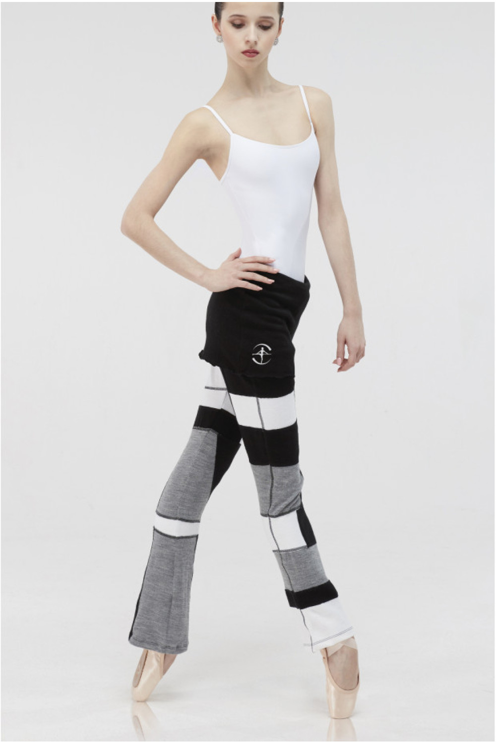 Брюки для розігріву Wear Moi "Syrma", чорний, S - 1