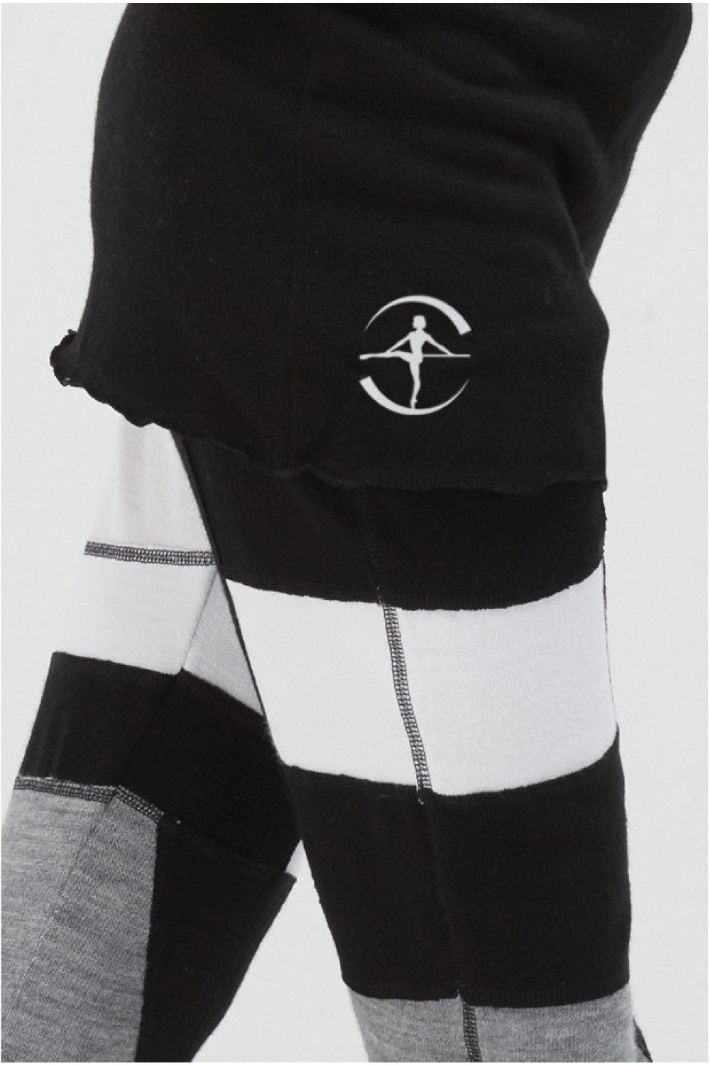 Брюки для розігріву Wear Moi "Syrma", чорний, S -3
