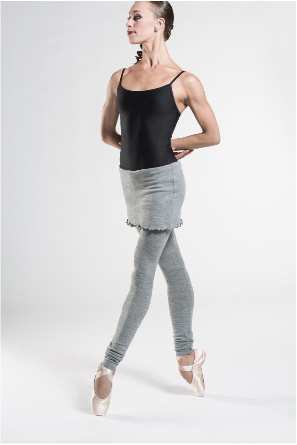 Легінси для розігріву Wear Moi Crysalide, сірий, XS - 1