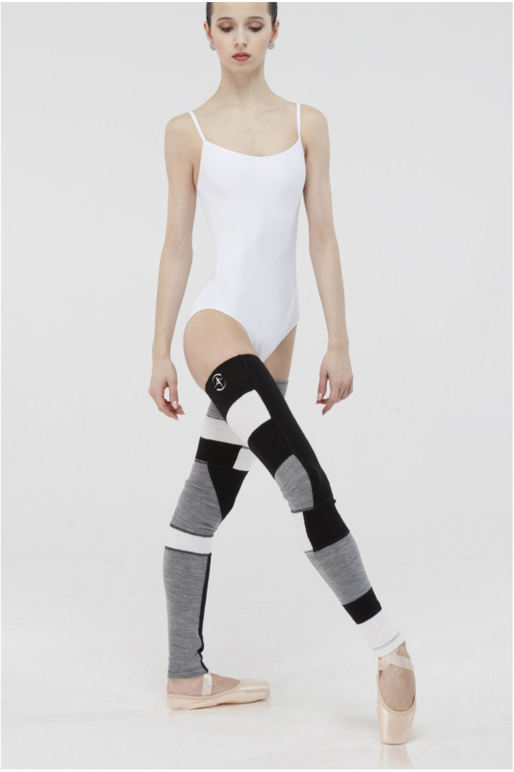 Гетры Wear Moi Superbe, чорний, XS-S - 1