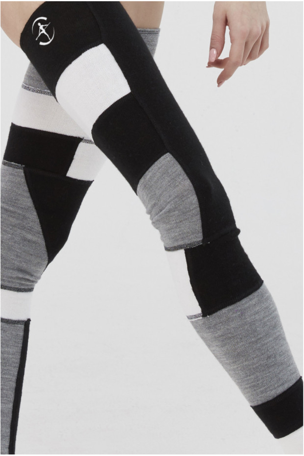Гетры Wear Moi Superbe, чорний, XS-S -2