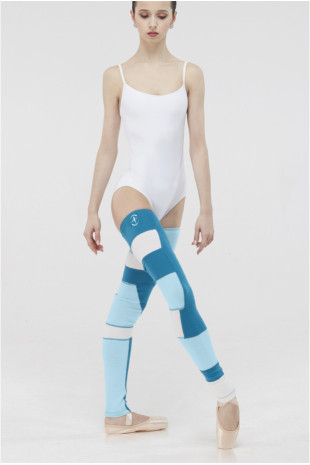Гетры Wear Moi Superbe, pacific, XS-S