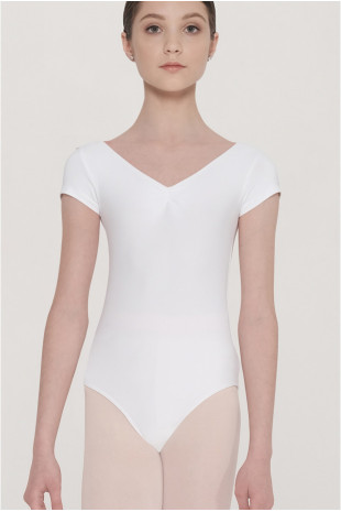 Дитячий купальник Wear Moi Candide, білий, 8-10 років